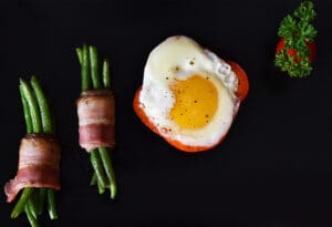 slanina i jaja