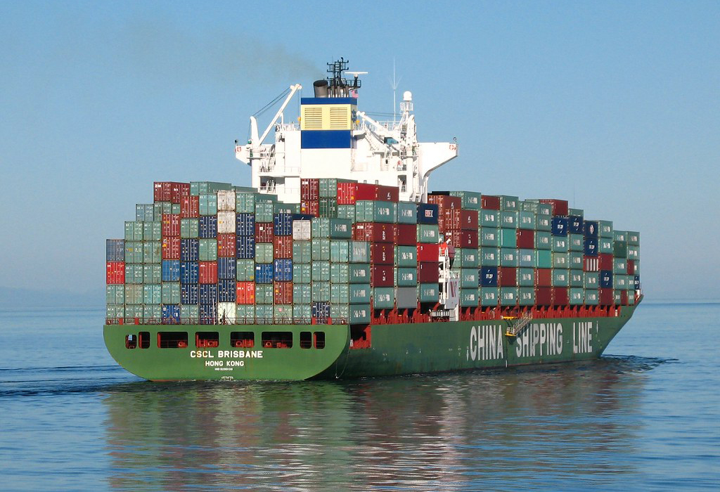 Brod kontejneri Kina