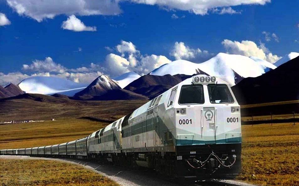 Tibetanska željeznica Qingzang