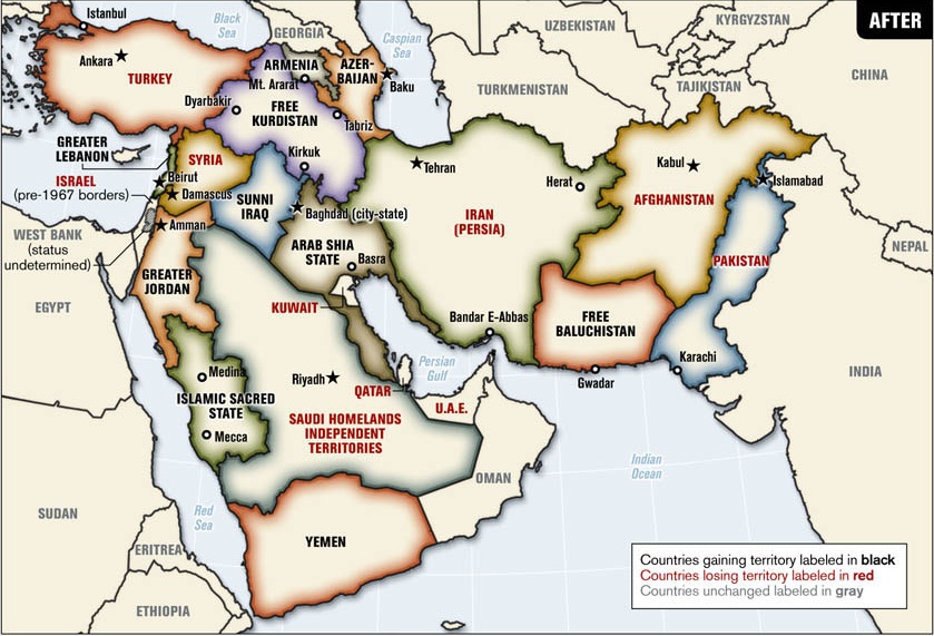 Bliski istok muslimani