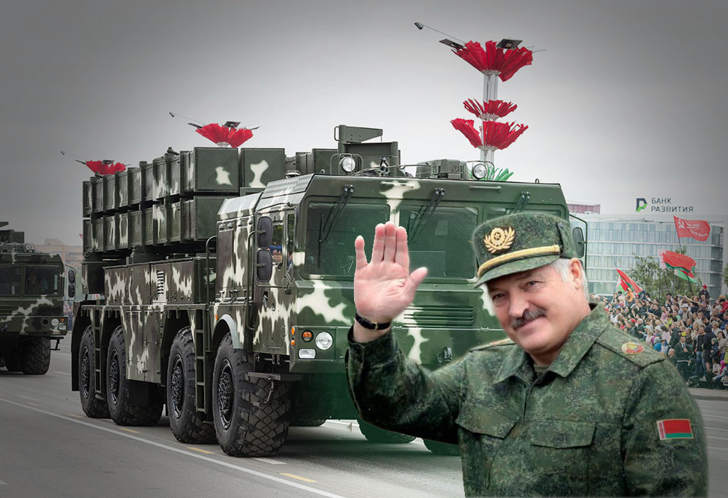 Aleksandar Lukasenko Bjelorusija INF Polonez