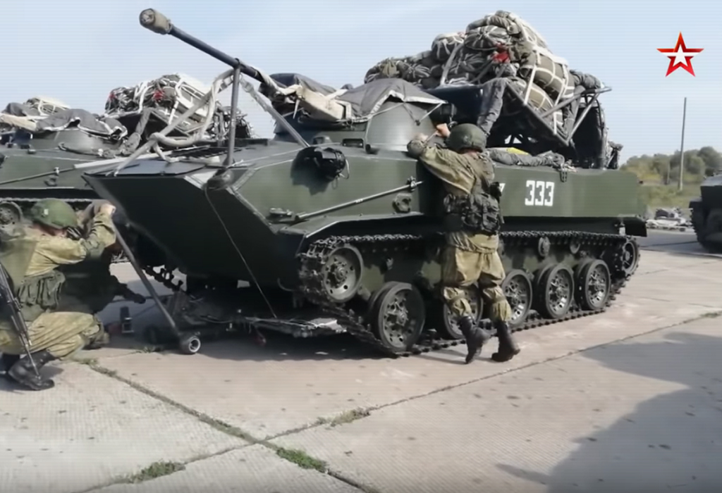 BMD 2 desant ruska vojska padobranci VDV