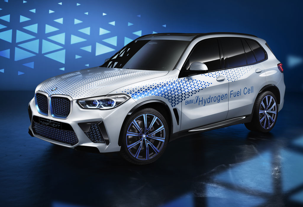 BMW - Hydrogen Next - Automobil na vodik