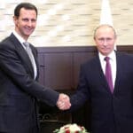 Bashar Al-Assad Vladimir Putin