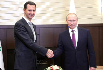 Bashar Al-Assad Vladimir Putin