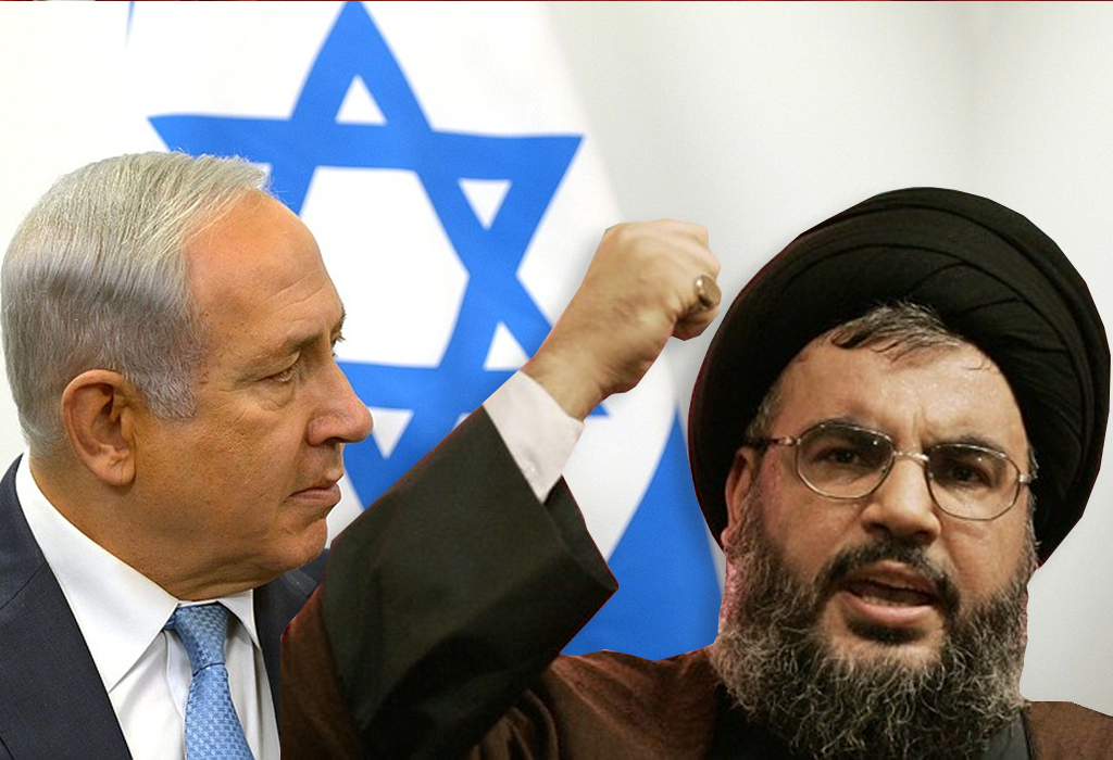 Benjamin Netanjahu - Sayed Hassan Nasrallah