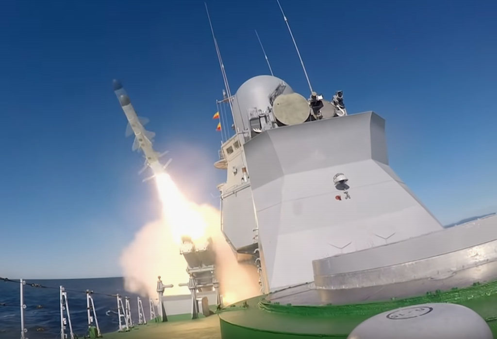 Brod korveta Smerc raketa Kh-35 Uran