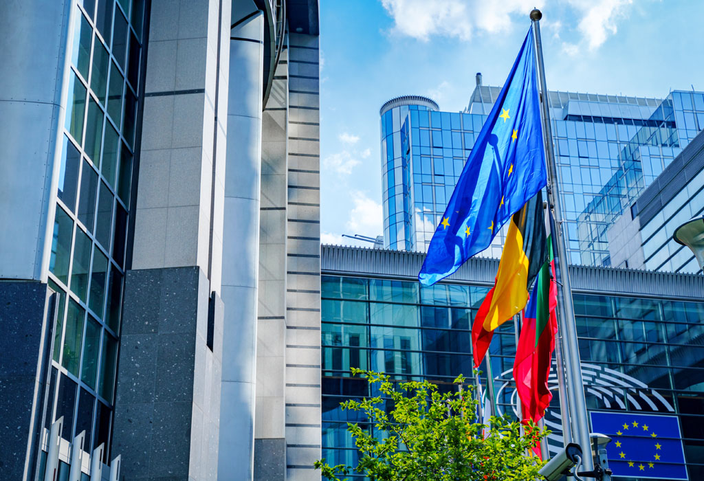 Brusseles Evropski parlament