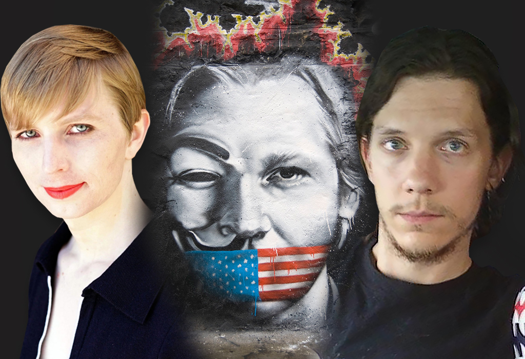 Chelsea Manning - Jullian Assange - Jeremy Hammond