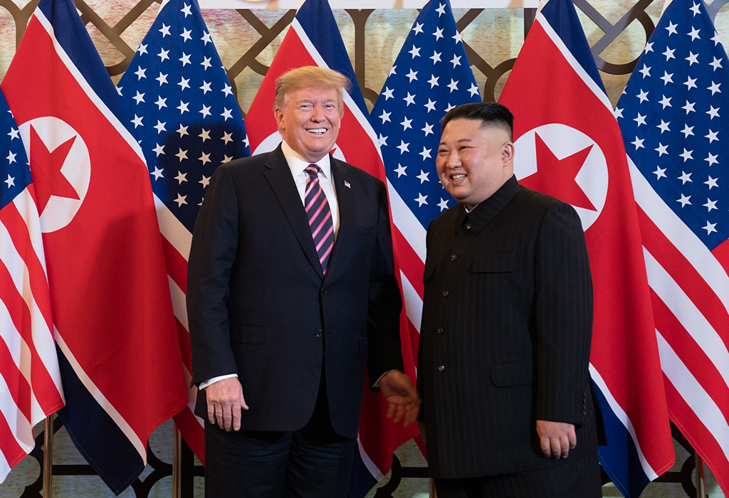Donald Trump Kim Jong-Un