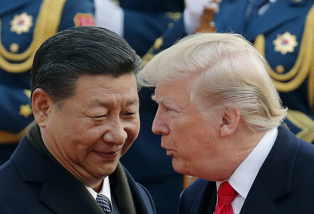 Donald Trump Xi Jinping