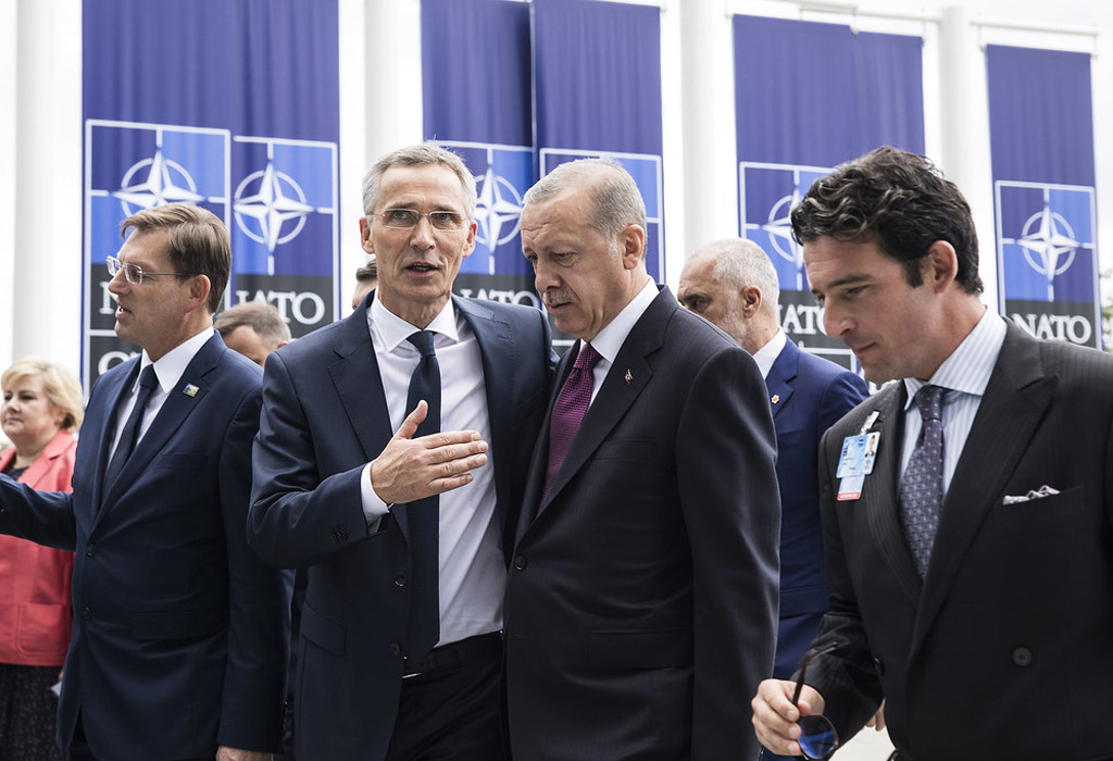 Erdogan NATO