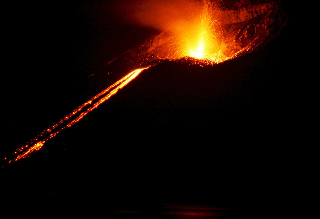 Erupcija vulkana