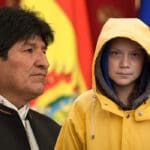 Evo Morales Greta Thunberg