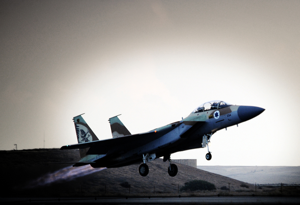 F-15 IDF Izrael