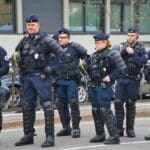Francuska zandarmerija policija