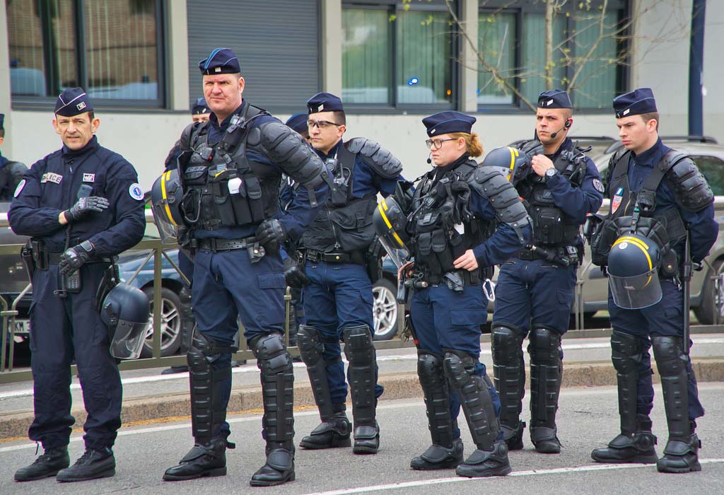 Francuska zandarmerija policija