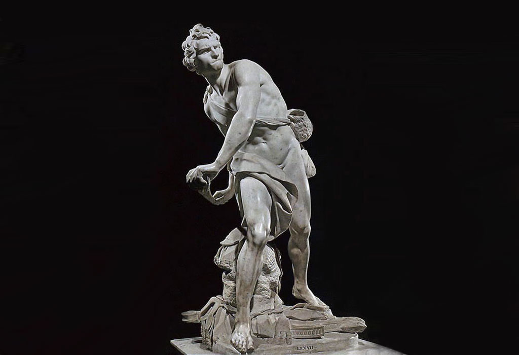 Gianlorenzo Bernini - David - 1623.