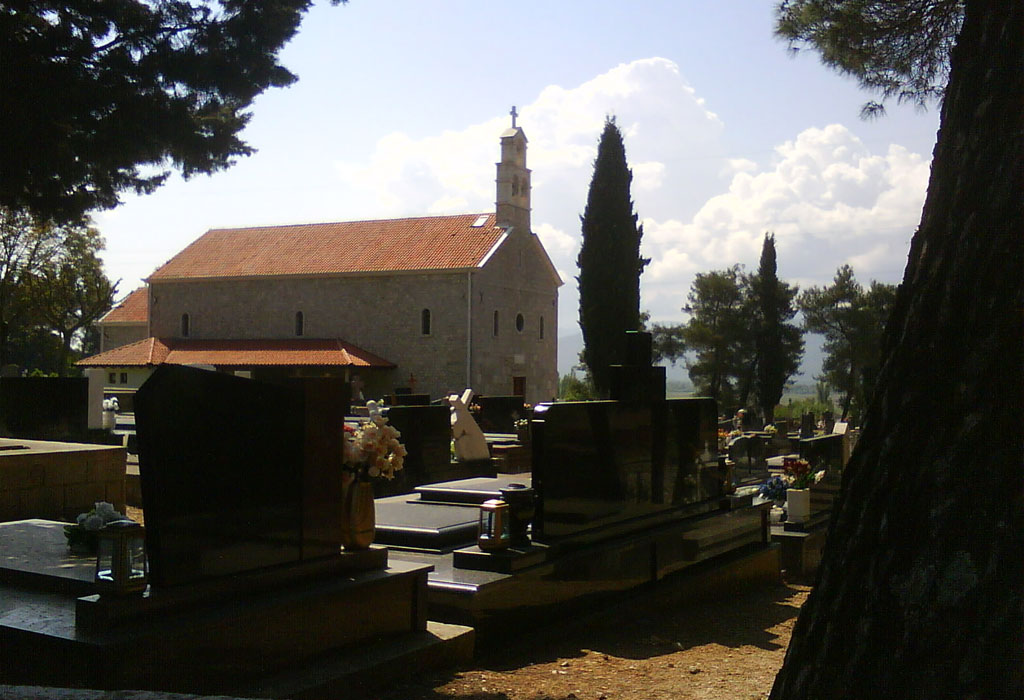 Groblje Gorica - Grude