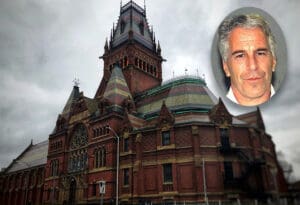 Harvard Memory Hall- Jeffrey Epstein