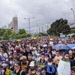 Hong Kong protesti demonstracije