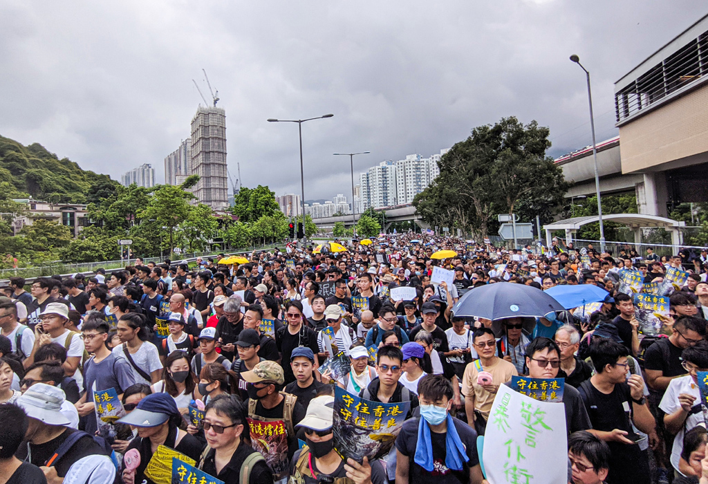 Hong Kong protesti demonstracije