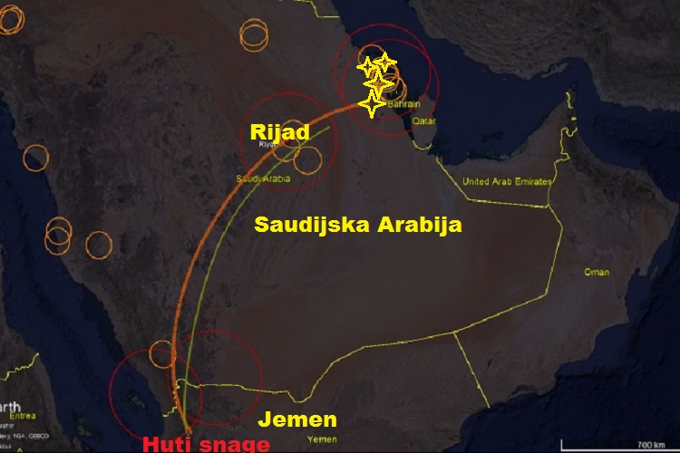 Huti jemen Saudijska Arabija