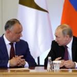 Igor Dodon Vladimir Putin Moldavija Rusija