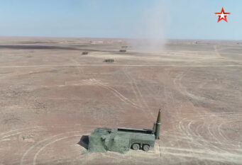 Iskander M vozilo 9P78 raketa 9M723