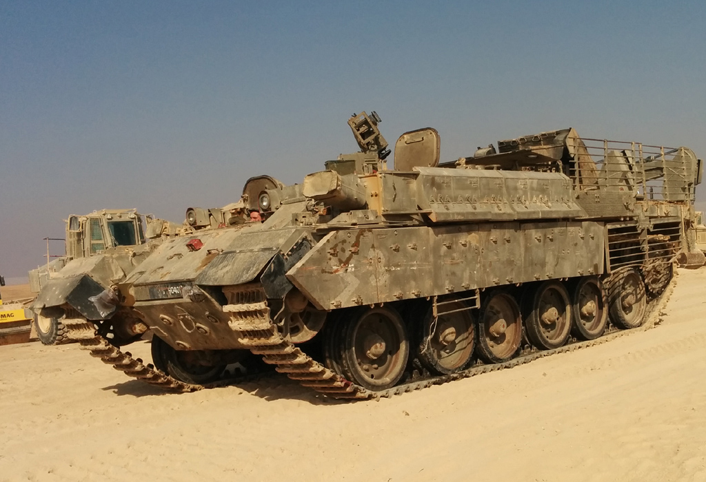 Izrael IDF Puma CEV BVP