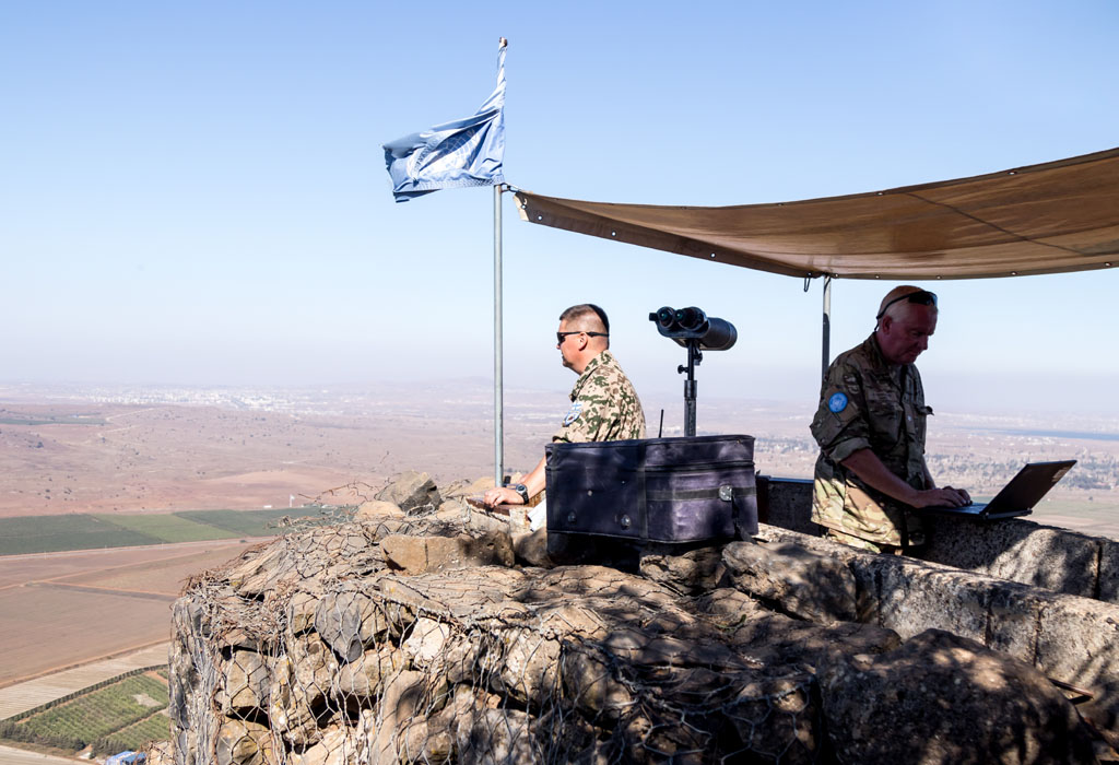Izrael UN snage Golan Liban