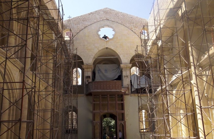 Maronitska katedrala St. Elia