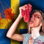 Kanibalizam u Švedskoj - Trebamo jesti ljudsko meso kako bi spasili klimu, ali osoba prethodno mora biti mrtva