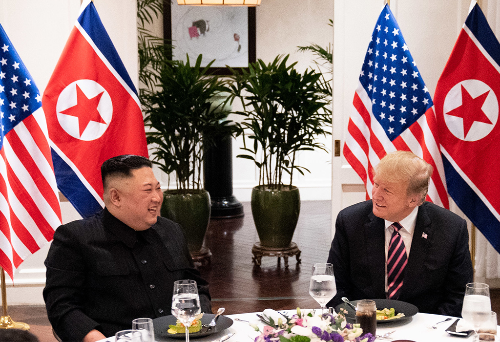 Kim Jong-un Donald Trump