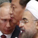 Putin, xi Jinping Rouhani