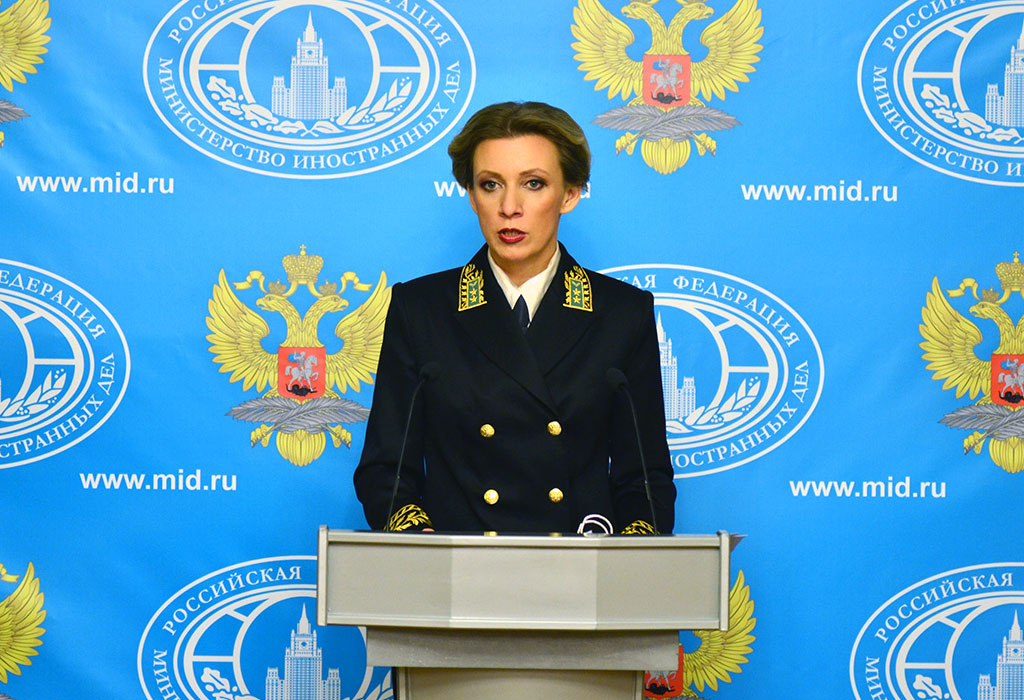 Maria Zakharova