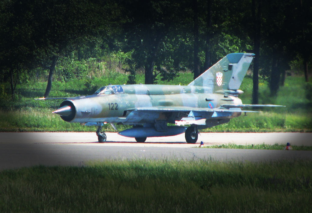 MiG-21 - HRZ