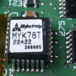 Mykotronx MYK-78T ("Clipper") Escrowed Encryption Chip čip