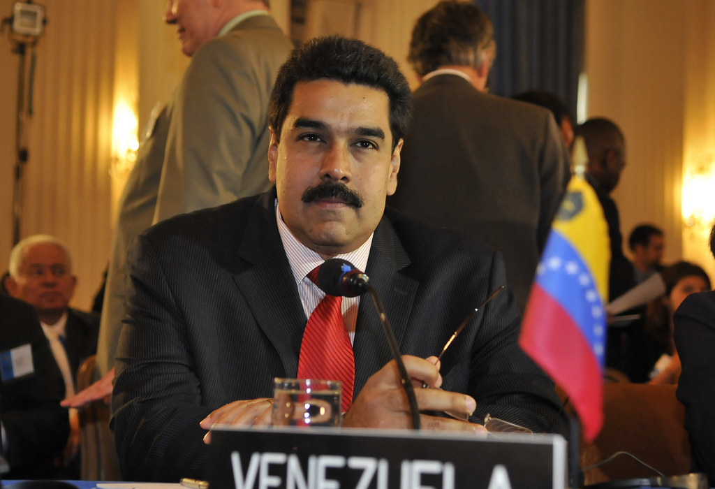 Maduro Venecuela