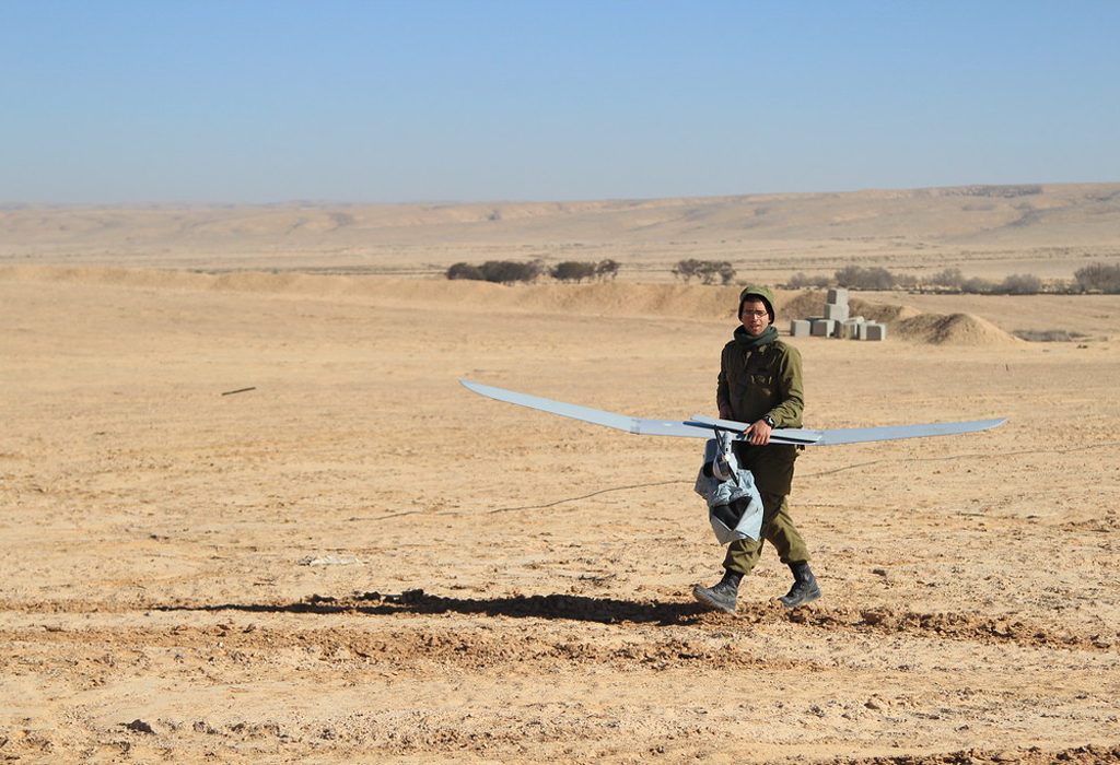 Orbiter dron bespilotna IDF