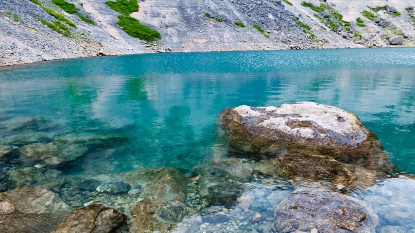 Plavo jezero u Imotskom