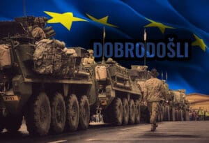 Povećana vojna nazočnost u Europi