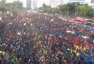 Protesti indonezija Jakarta