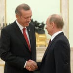Recep Tayyip Erdogan - Vladimir Putin