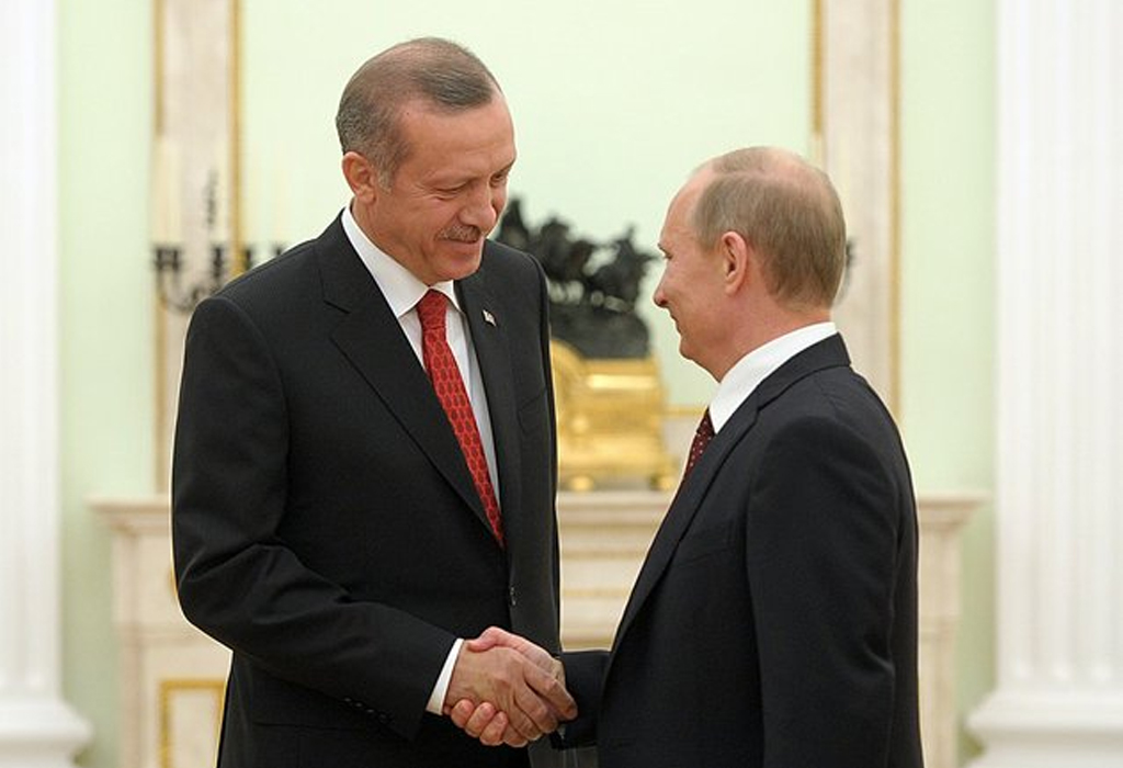 Recep Tayyip Erdogan - Vladimir Putin