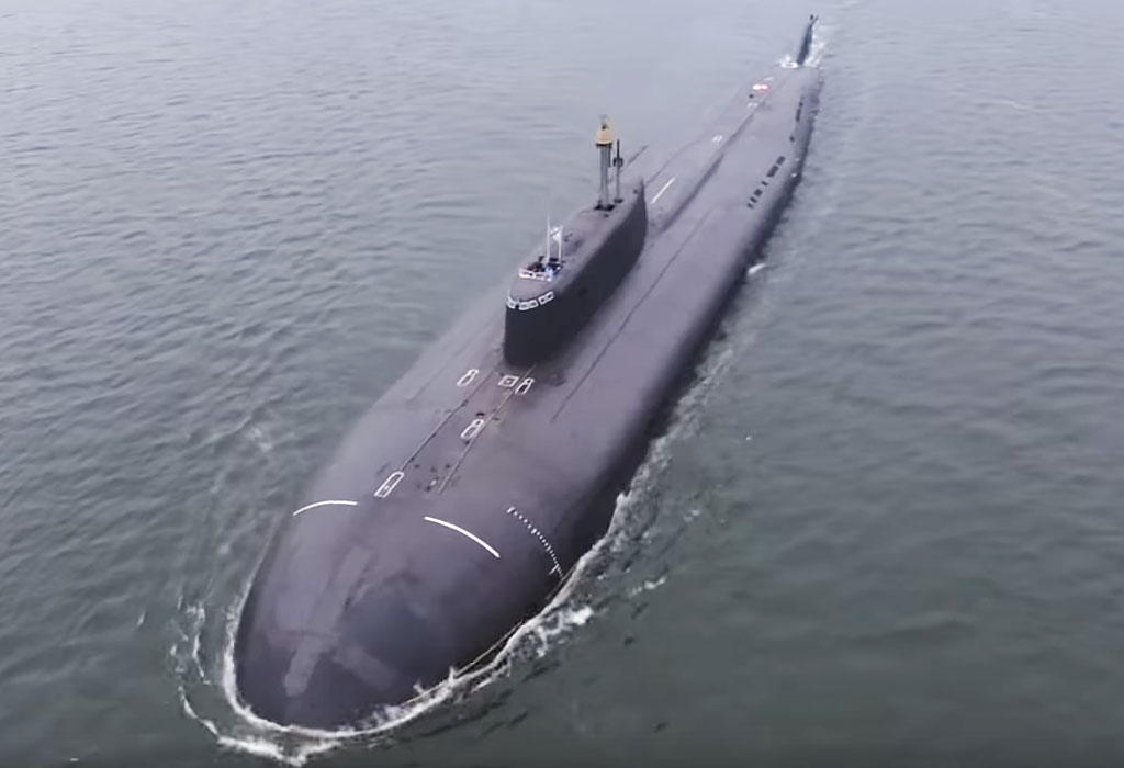 Ruska podmornica Omsk klasa Oscar II