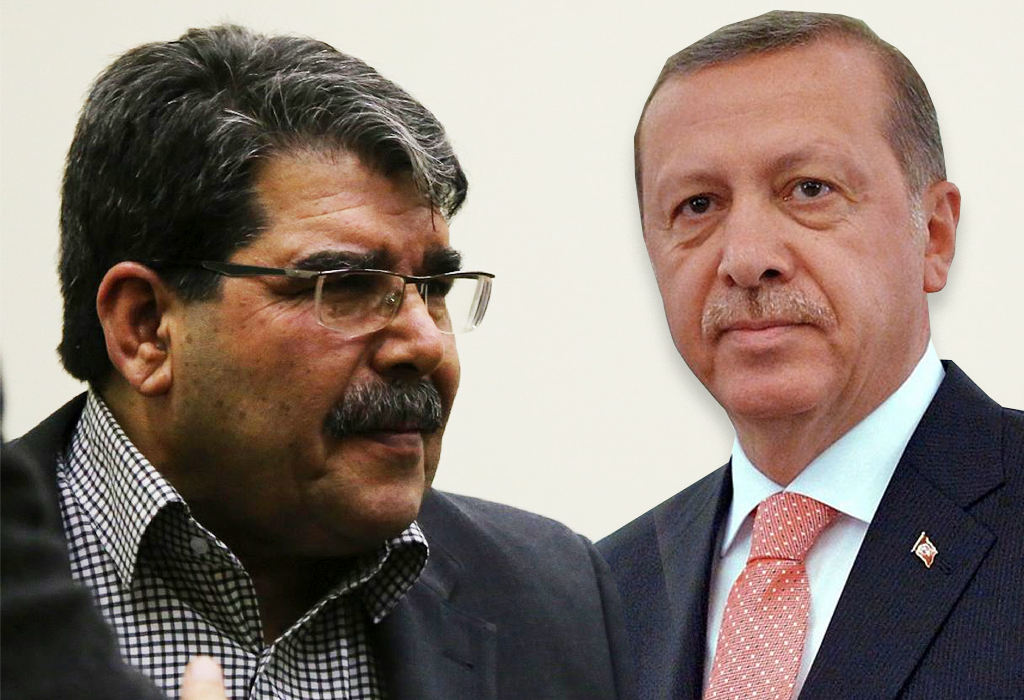 Salih Muslim - Recep Tayyip Erdoğan