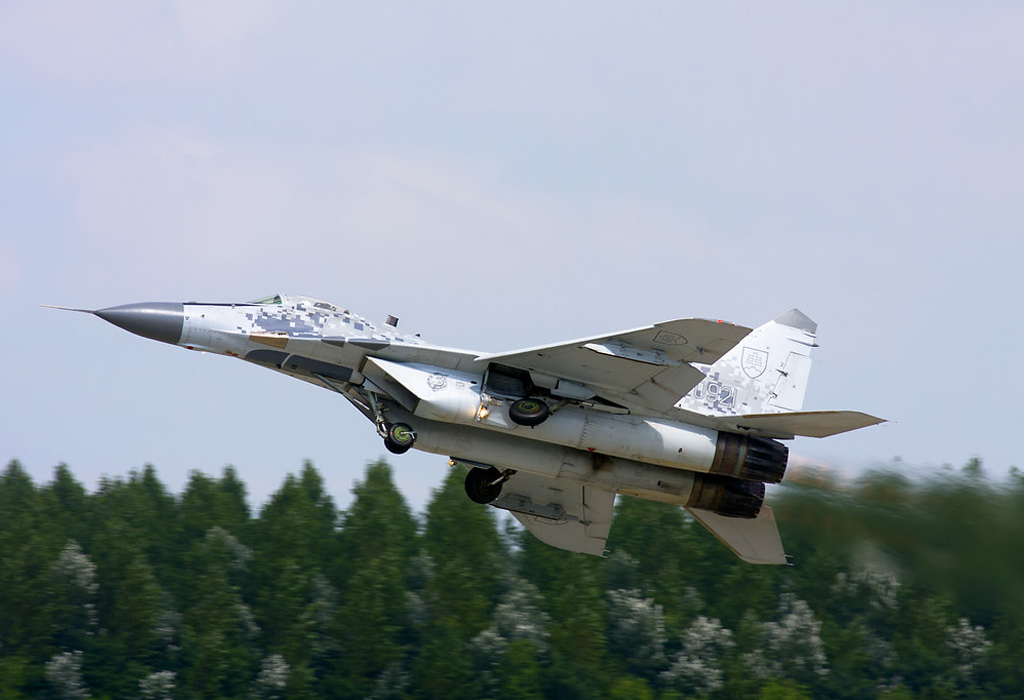 Slovacki MiG-29