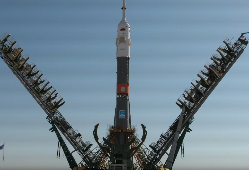 Sojuz-FG MS-15 raketa roscosmos
