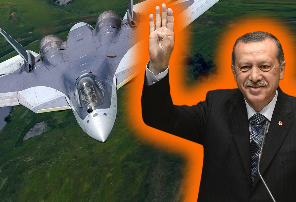 Su-57 - Erdogan
